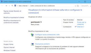 Windows 2012r2 scoperto di rete non rimane attivo